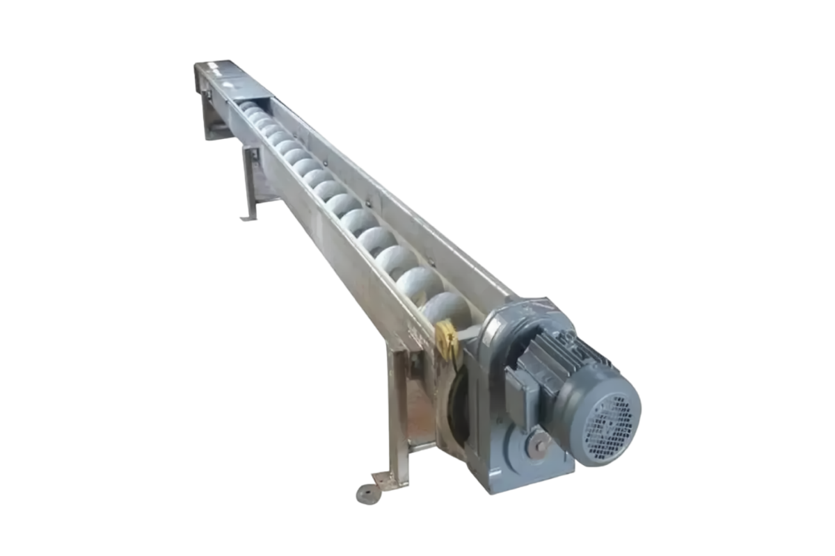 Distributor Screw Conveyor for Dump Powder Semarang Flecovex