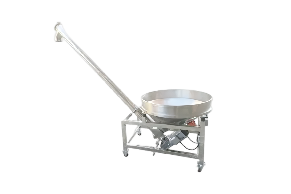Distributor Screw Conveyor for Feeding Machine Factory Semarang Flecovex