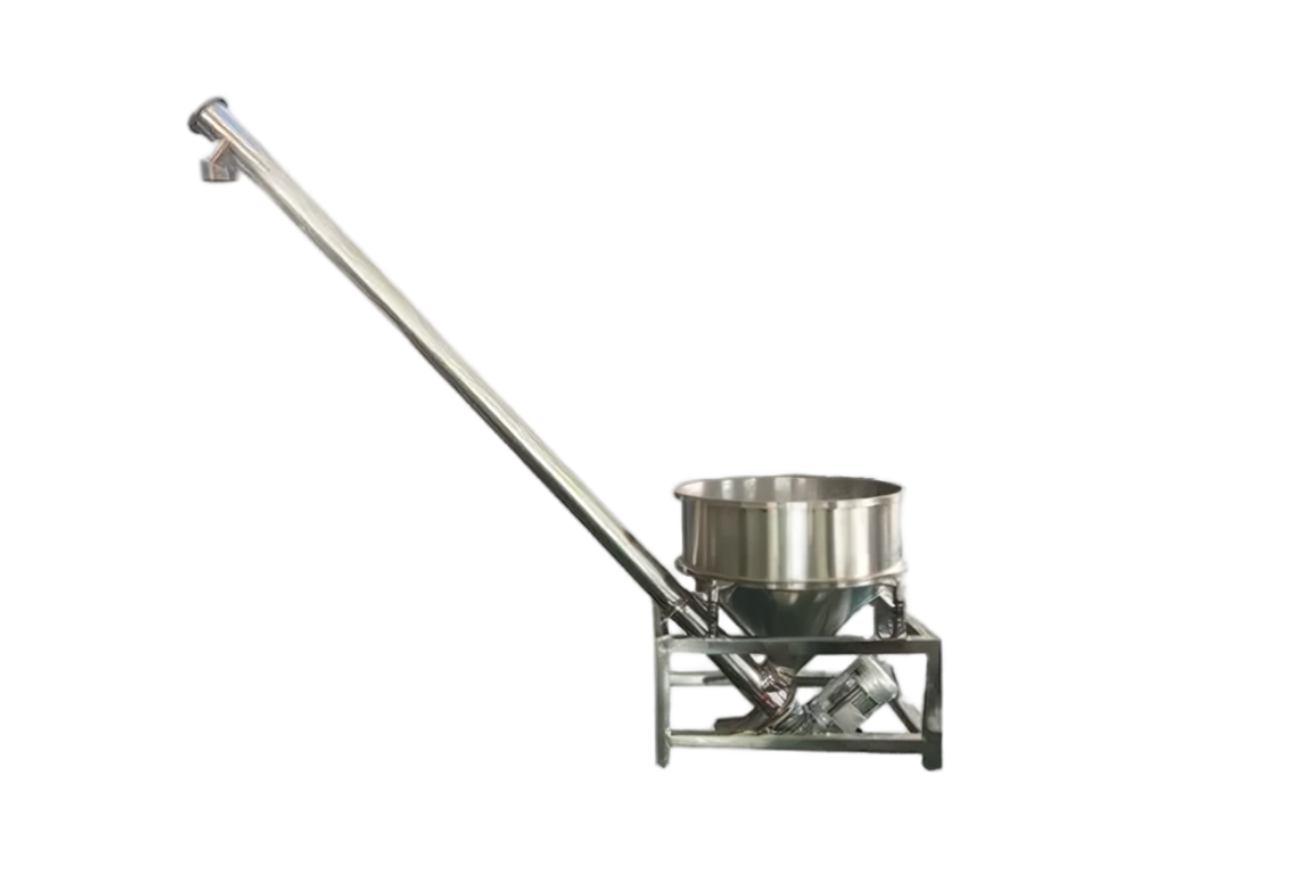 Distributor Screw Conveyor for Packing Machine Semarang Flecovex