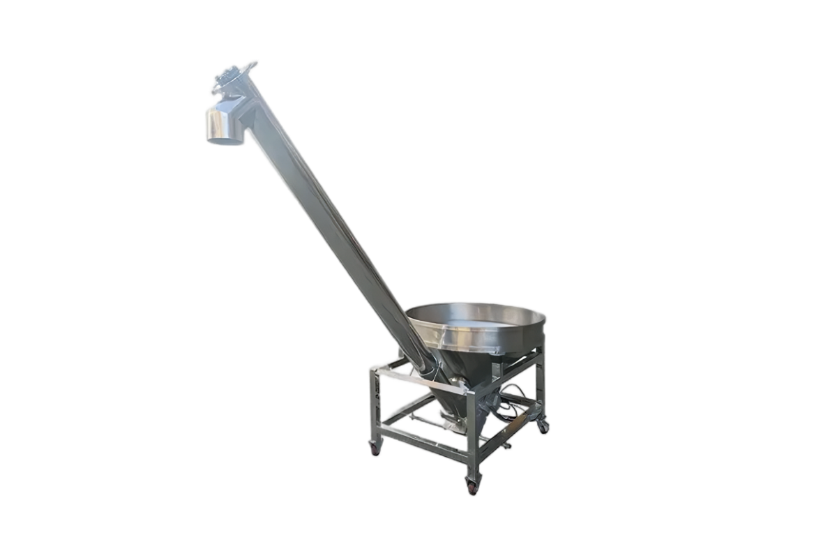 Distributor Screw Conveyor for Powder Feeding Machine Semarang Flecovex
