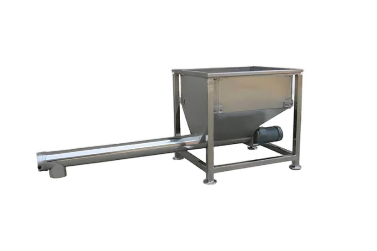 Distributor Screw Conveyor for Powder Horizontal Feeder Semarang Flecovex