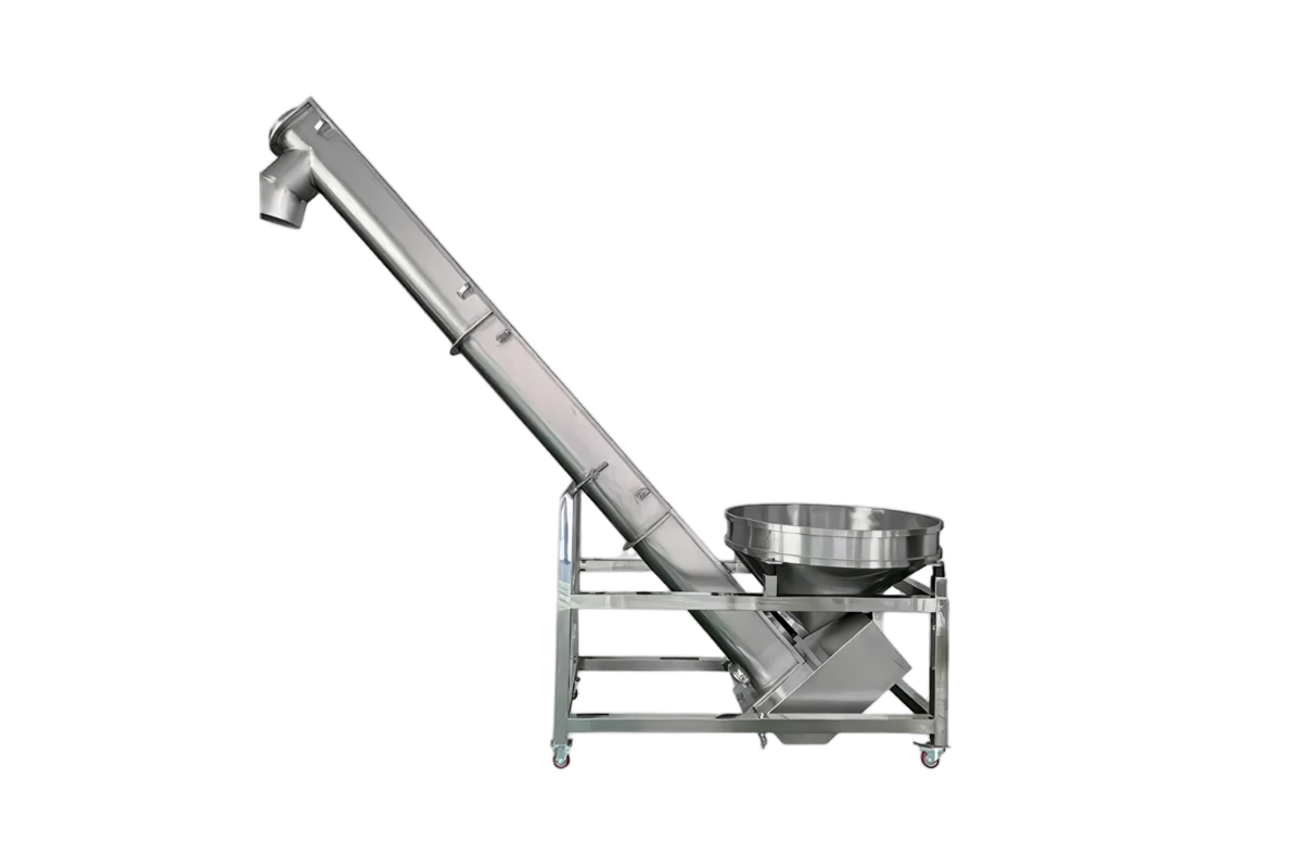 Distributor Screw Conveyor for Round Hopper Machine Semarang Flecovex