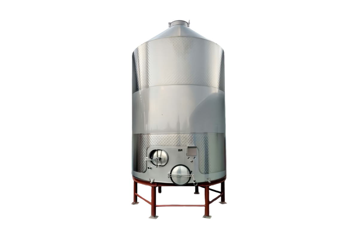 Fabrikasi Fermentation Storage Tank Semarang Flecovex