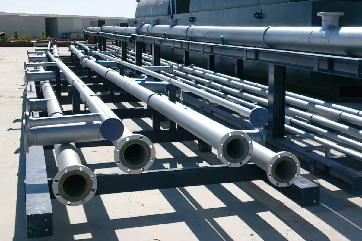 Jasa Instalasi Spool Pipe Semarang Flecovex 3