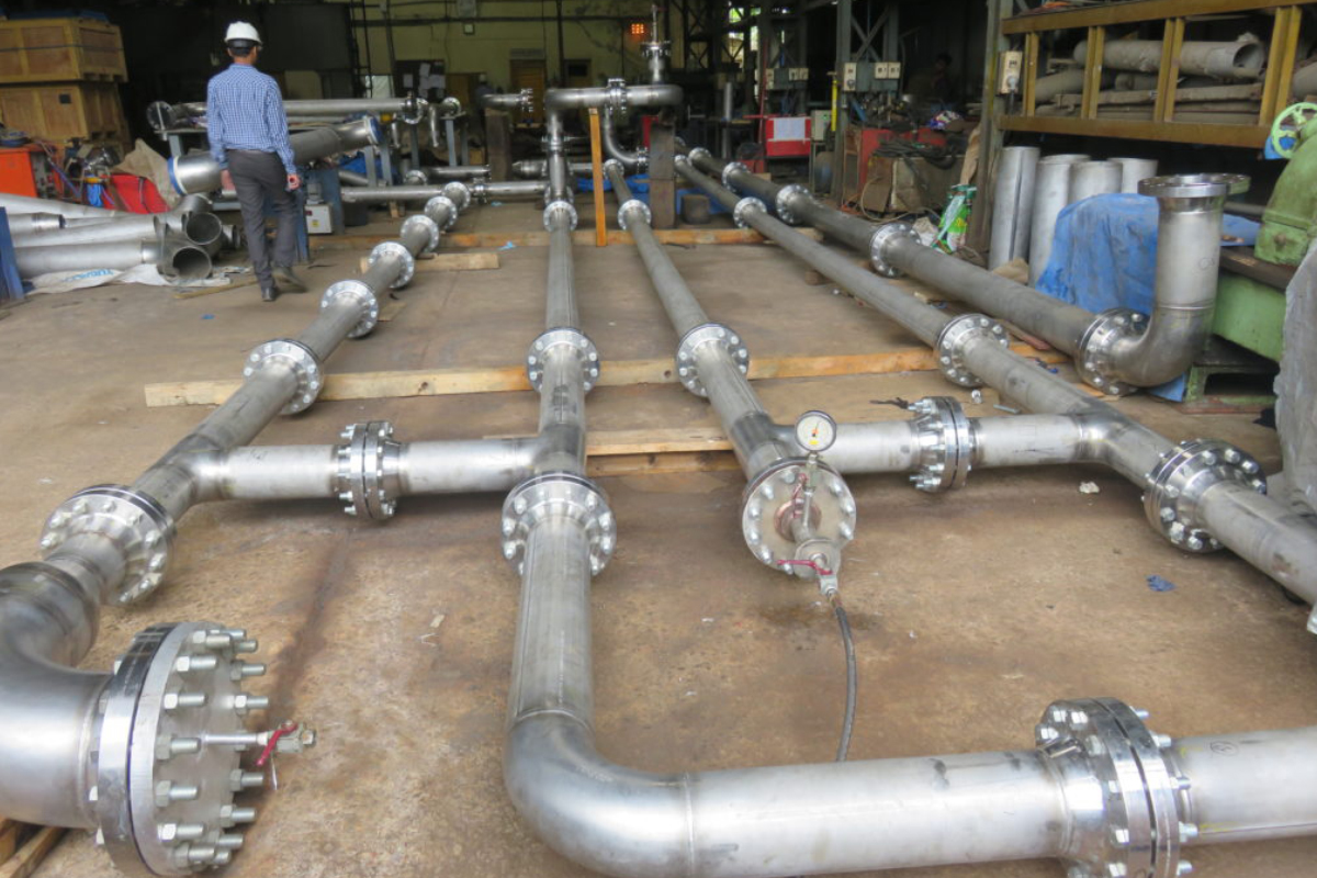 Pipe Spool Fabrication Semarang Flecovex