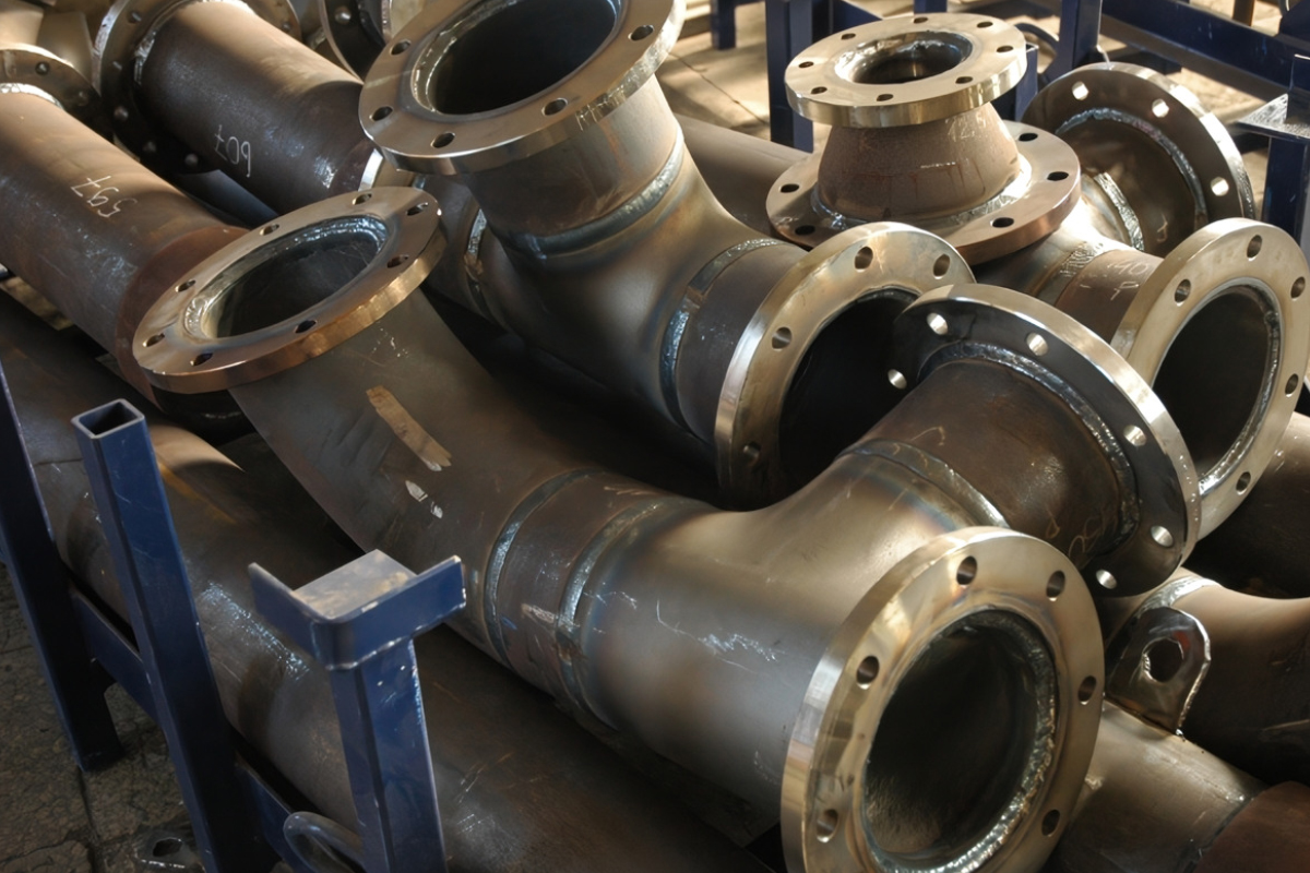 Pipe Spool Manufacturer 2 Semarang Flecovex