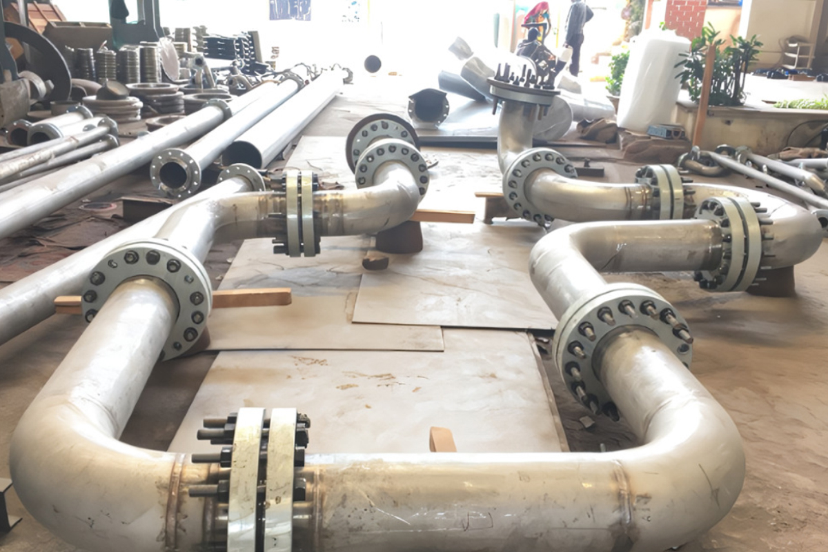 Pre Fabrication Piping Spool Semarang Flecovex