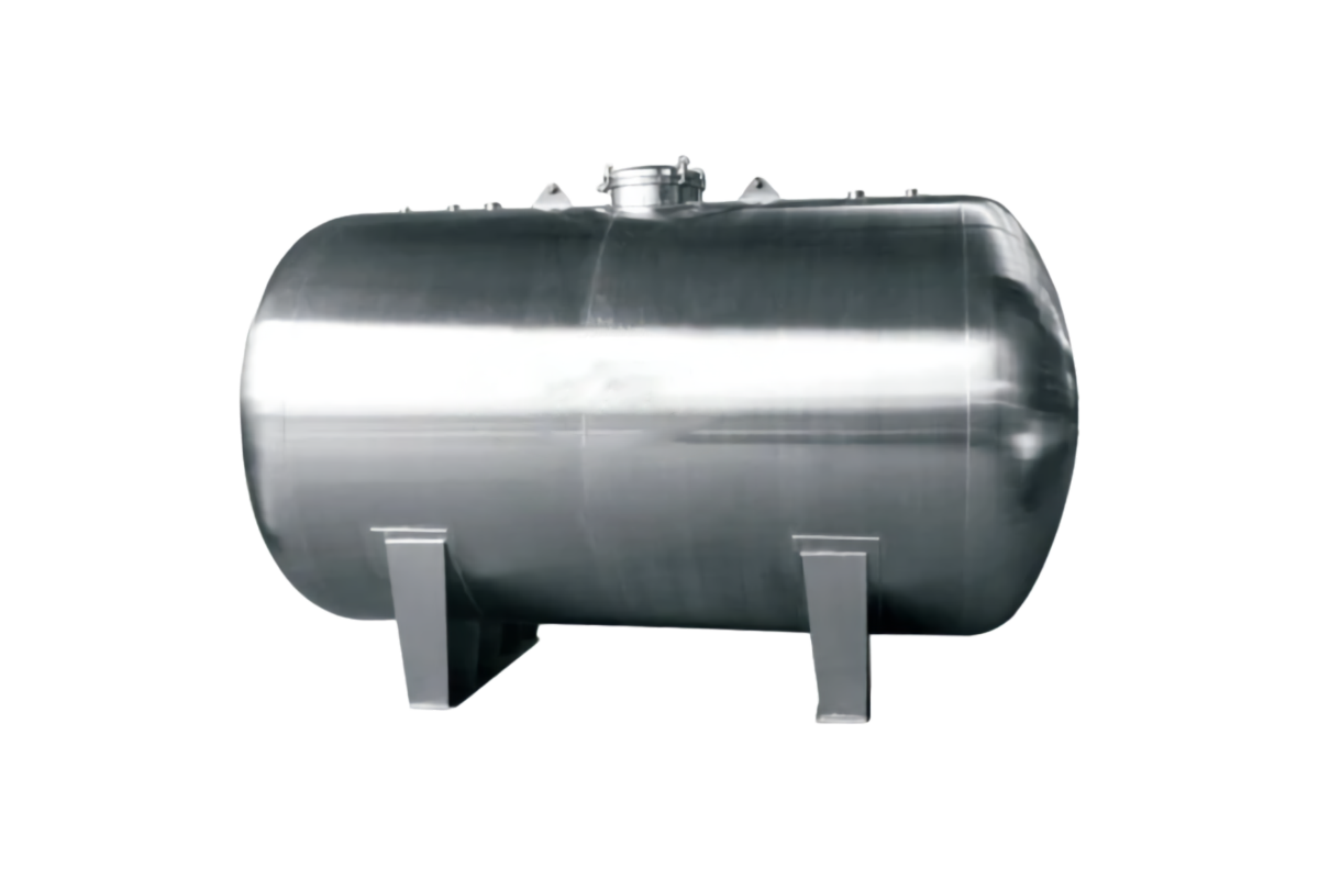 Cover Horizontal Storage Tank Flecovex